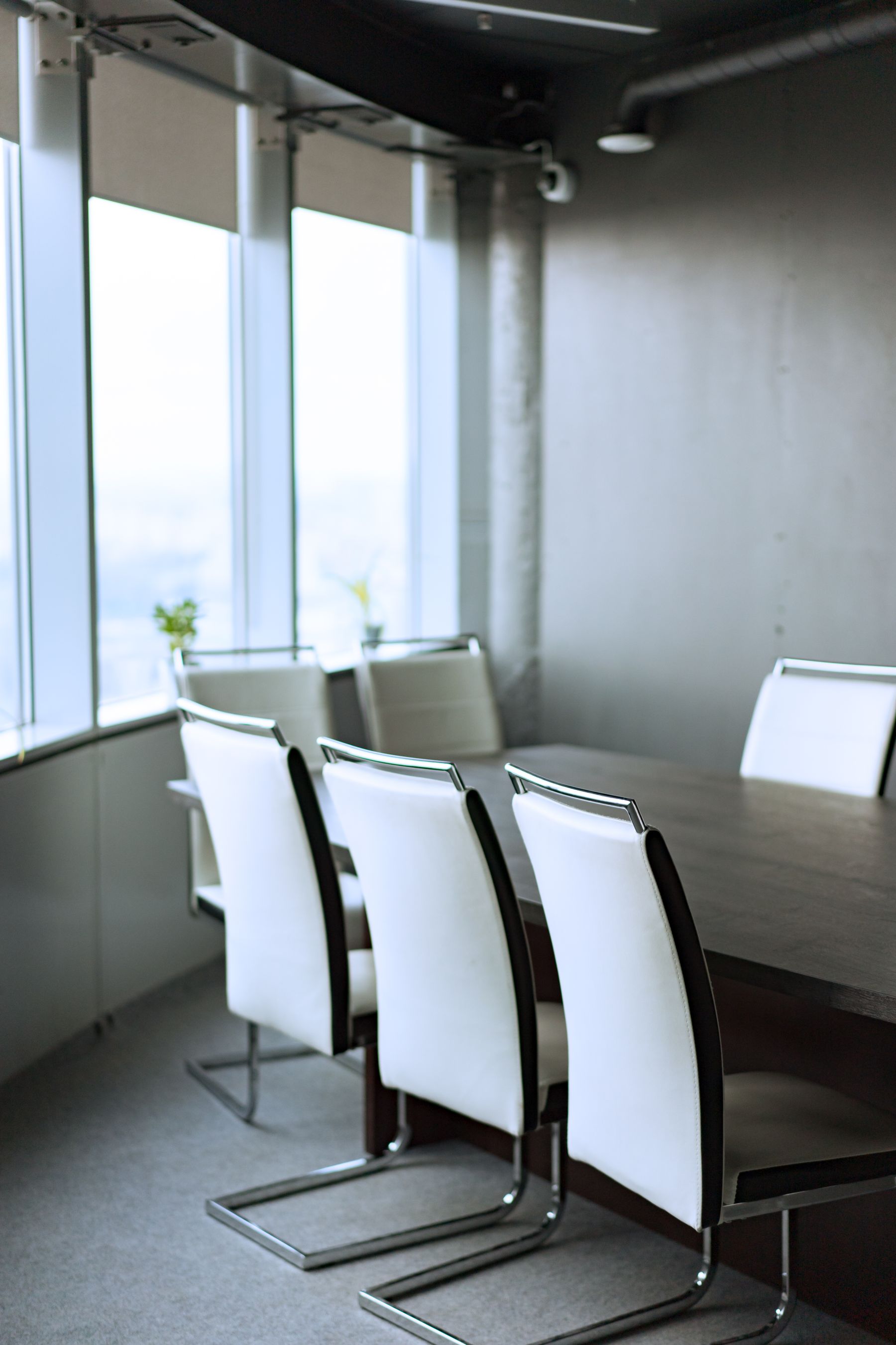 Contemporary conference room